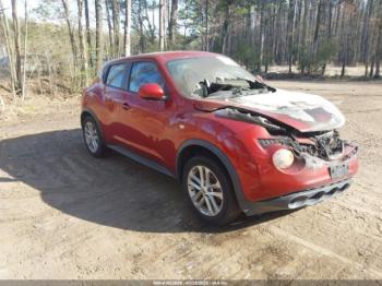  Salvage Nissan JUKE