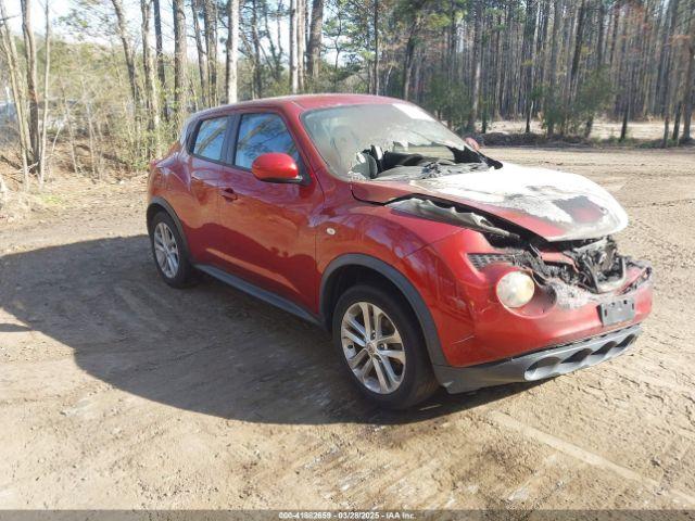  Salvage Nissan JUKE