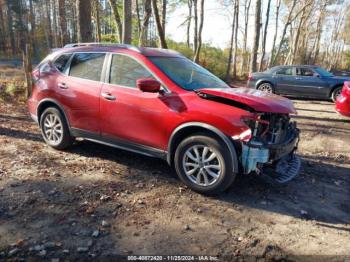  Salvage Nissan Rogue