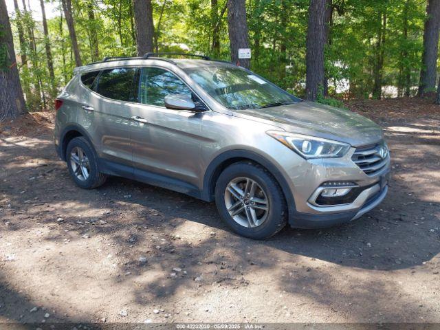  Salvage Hyundai SANTA FE