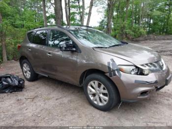  Salvage Nissan Murano
