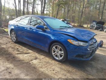  Salvage Ford Fusion