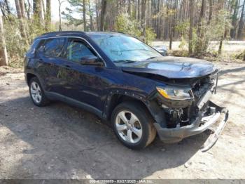  Salvage Jeep Compass