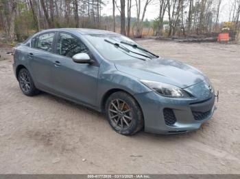  Salvage Mazda Mazda3