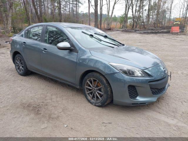  Salvage Mazda Mazda3