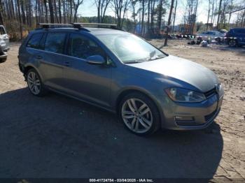 Salvage Volkswagen Golf