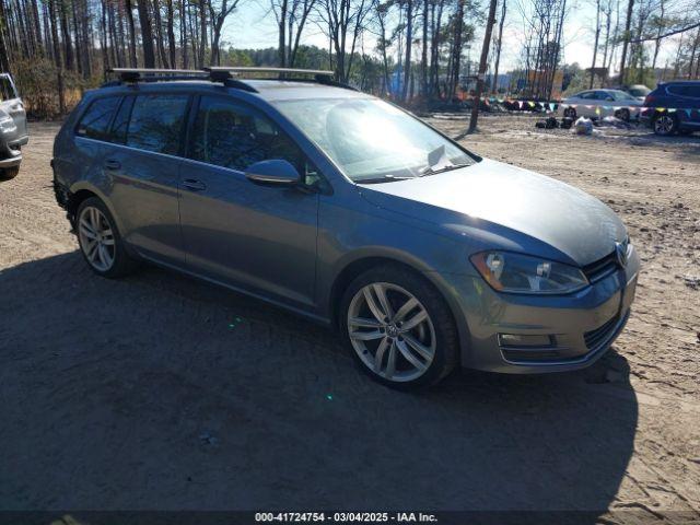  Salvage Volkswagen Golf