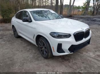  Salvage BMW X Series