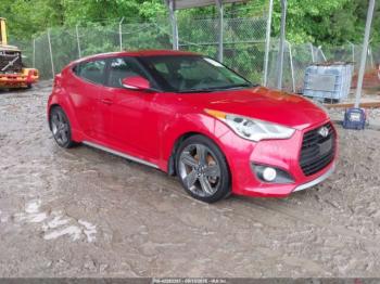  Salvage Hyundai VELOSTER