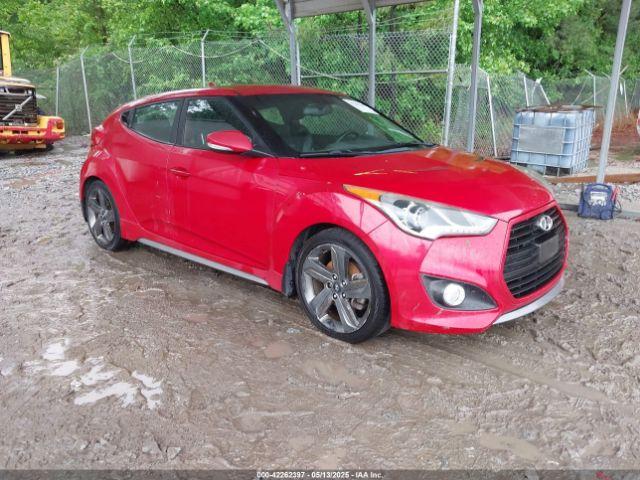  Salvage Hyundai VELOSTER