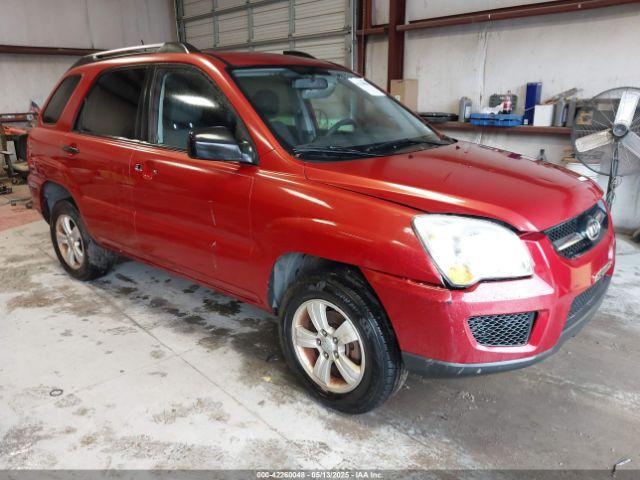  Salvage Kia Sportage