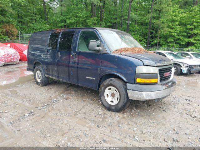  Salvage GMC Savana