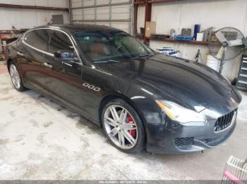  Salvage Maserati Quattroporte
