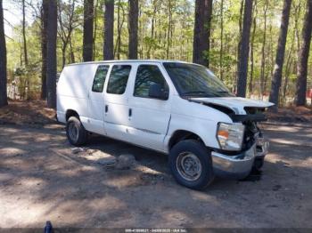  Salvage Ford E-250
