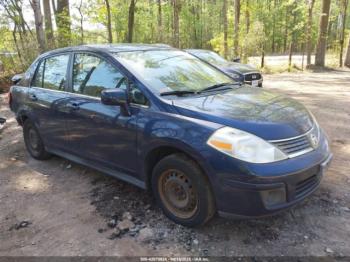  Salvage Nissan Versa