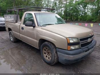 Salvage Chevrolet Silverado 1500