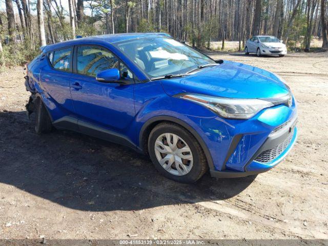  Salvage Toyota C-HR