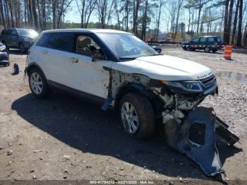  Salvage Land Rover Range Rover Evoque