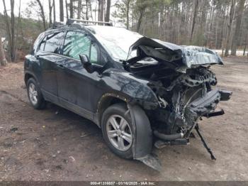  Salvage Chevrolet Trax