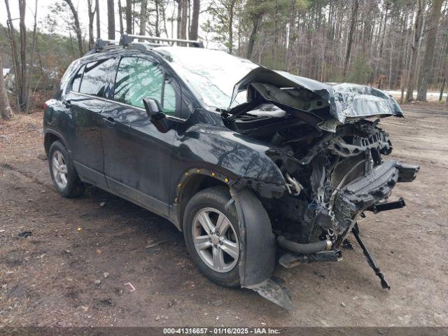  Salvage Chevrolet Trax
