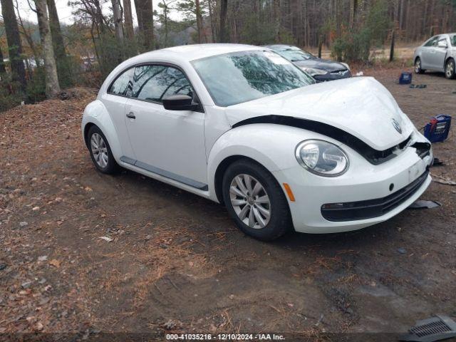  Salvage Volkswagen Beetle