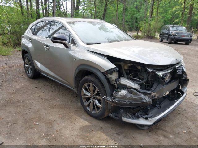  Salvage Lexus NX