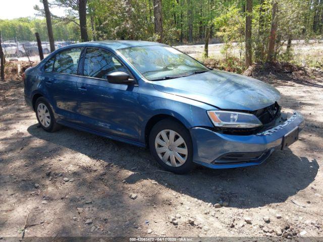  Salvage Volkswagen Jetta