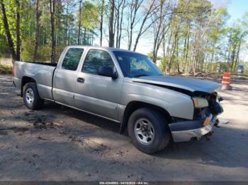  Salvage Chevrolet Silverado 1500