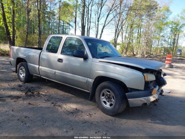  Salvage Chevrolet Silverado 1500