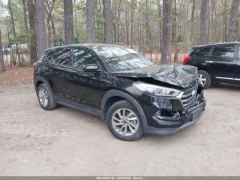  Salvage Hyundai TUCSON