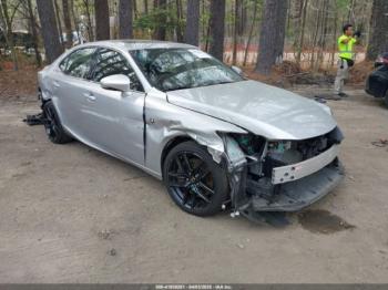  Salvage Lexus Is