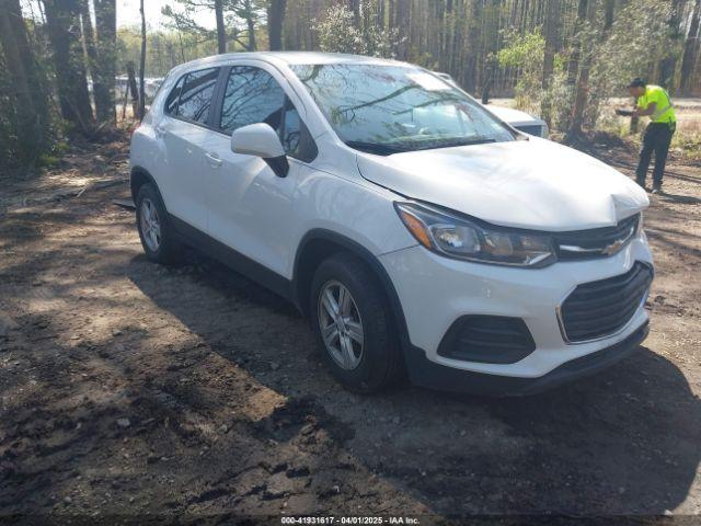  Salvage Chevrolet Trax