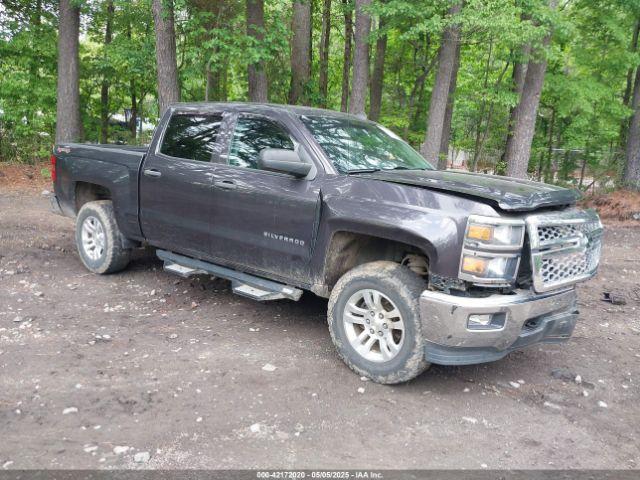  Salvage Chevrolet Silverado 1500