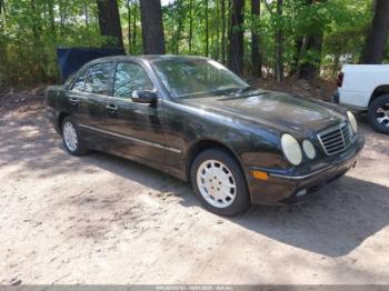  Salvage Mercedes-Benz E-Class