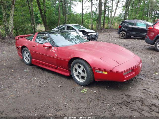  Salvage Chevrolet Corvette