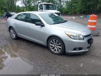  Salvage Chevrolet Malibu