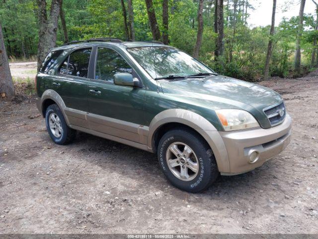  Salvage Kia Sorento