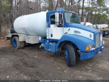  Salvage Kenworth Construction