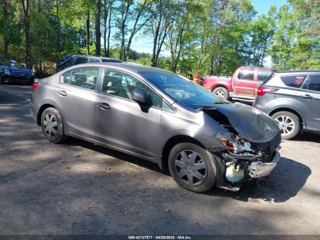  Salvage Honda Civic