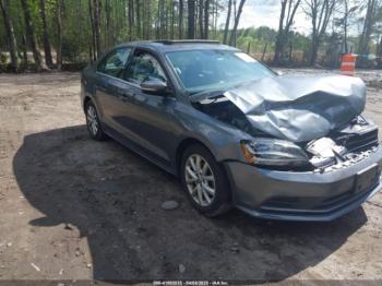  Salvage Volkswagen Jetta