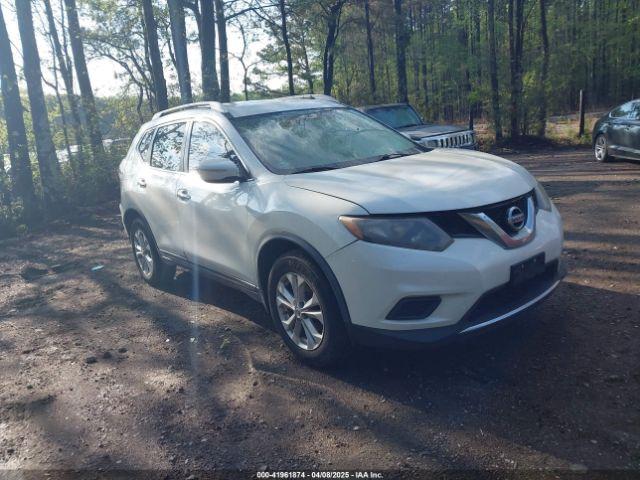  Salvage Nissan Rogue