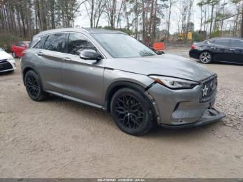  Salvage INFINITI Qx