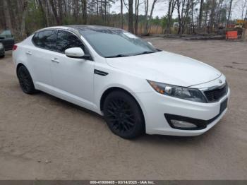  Salvage Kia Optima
