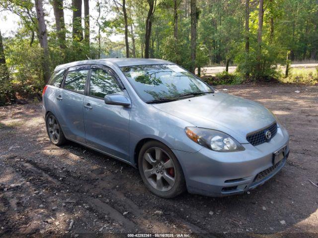  Salvage Toyota Matrix