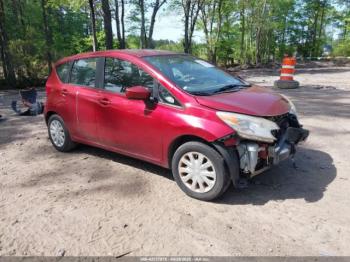  Salvage Nissan Versa