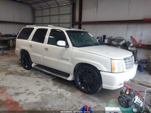  Salvage Cadillac Escalade