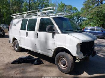  Salvage GMC Savana