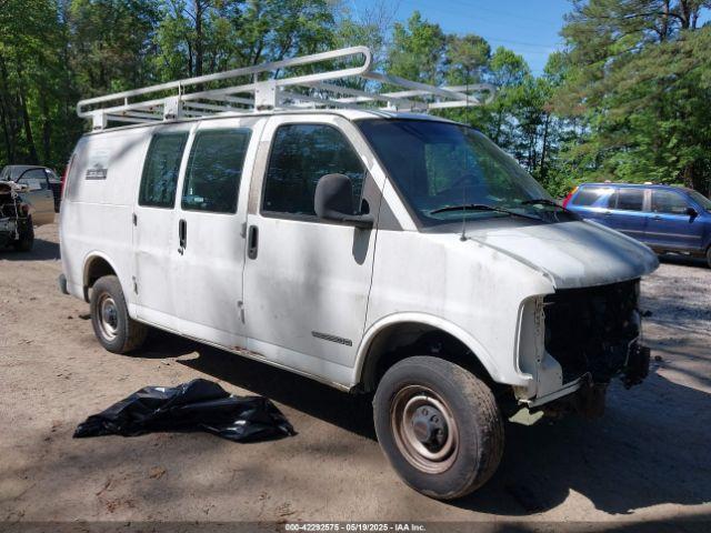  Salvage GMC Savana