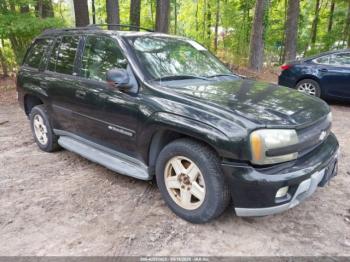  Salvage Chevrolet Trailblazer