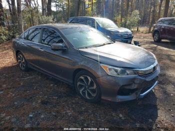  Salvage Honda Accord